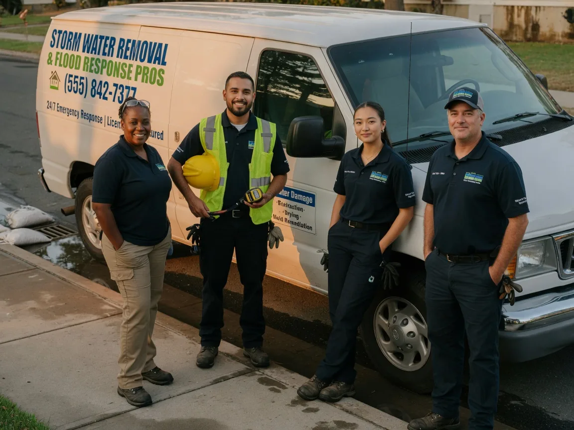 Storm Damage Water Removal company in Boiling Springs, NC