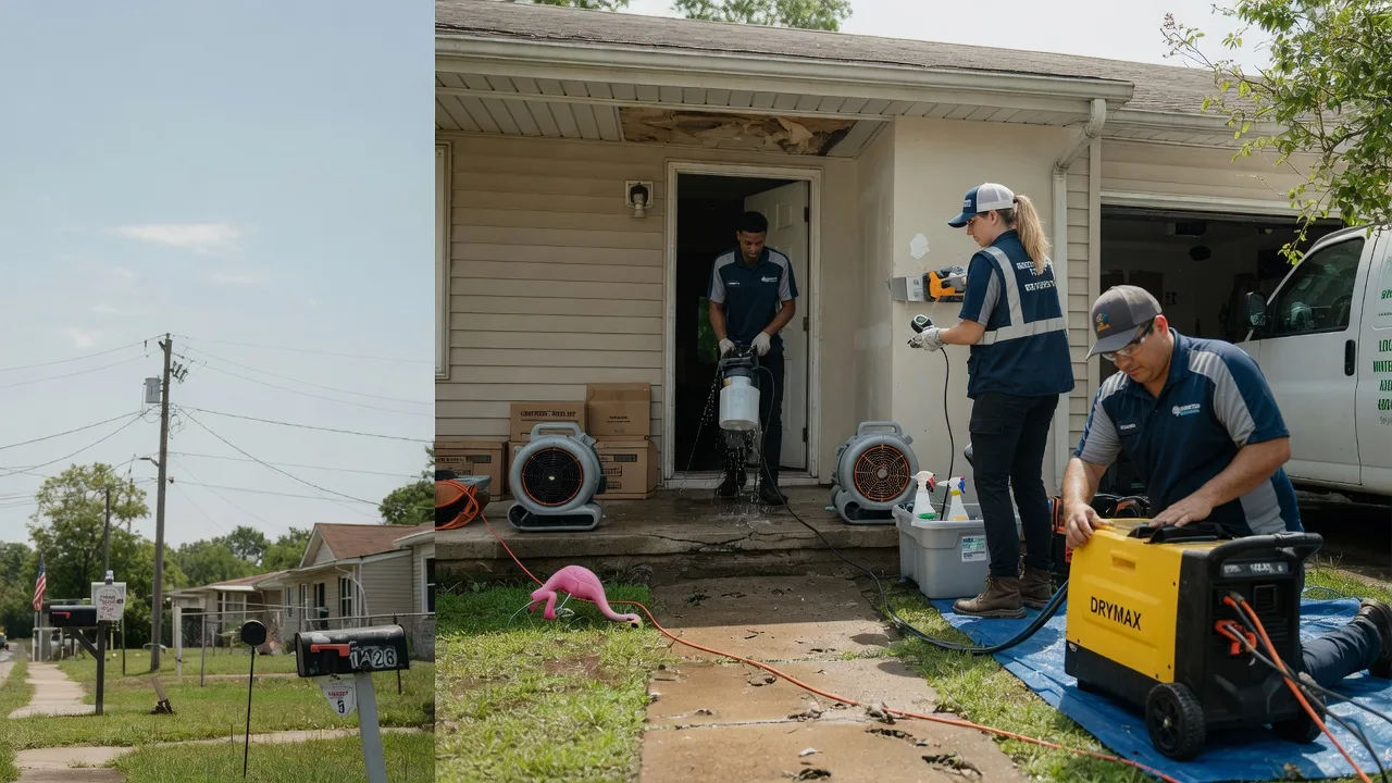 Storm Damage Water Removal in Boiling Springs, NC near me